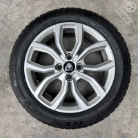 16 inch originele velgen + banden Renault Clio 4 403002742R