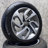 16 inch originele velgen + zomerbanden Opel Crossland X 672044871