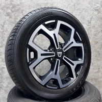 17 inch originele velgen + zomerbanden Dacia Duster 403008540R