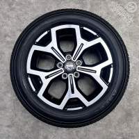 17 inch originele velgen + zomerbanden Dacia Duster 403008540R