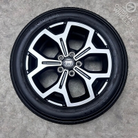 17 inch originele velgen + zomerbanden Dacia Duster 403008540R