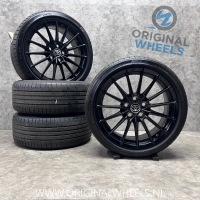 18 inch originele Enkei velgen + zomerbanden Toyota Corolla GR 4261112F30
