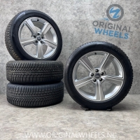 20 inch originele velgen + winterbanden Audi E-Tron 4KE601025S set B