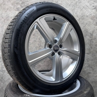 20 inch originele velgen + winterbanden Audi E-Tron 4KE601025S set B