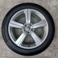 20 inch originele velgen + winterbanden Audi E-Tron 4KE601025S set B