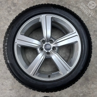 20 inch originele velgen + winterbanden Audi E-Tron 4KE601025S set B