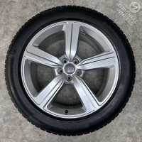 20 inch originele velgen + winterbanden Audi E-Tron 4KE601025S set B