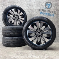19 inch originele AMG velgen + winterbanden Mercedes EQC A2934011300 A2934010200
