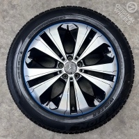 19 inch originele AMG velgen + winterbanden Mercedes EQC A2934011300 A2934010200