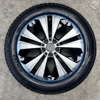 19 inch originele AMG velgen + winterbanden Mercedes EQC A2934011300 A2934010200