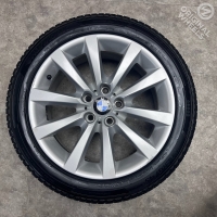 18 inch originele velgen + all season banden BMW 5 serie F10 F11 Styling 328