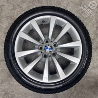 18 inch originele velgen + all season banden BMW 5 serie F10 F11 Styling 328