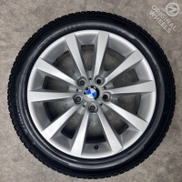 18 inch originele velgen + all season banden BMW 5 serie F10 F11 Styling 328