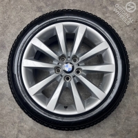 18 inch originele velgen + all season banden BMW 5 serie F10 F11 Styling 328