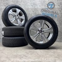 18 inch originele velgen + winterbanden Mercedes GLC - ML A2534010800 set B