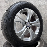 18 inch originele velgen + winterbanden Mercedes GLC - ML A2534010800 set B