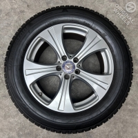 18 inch originele velgen + winterbanden Mercedes GLC - ML A2534010800 set B