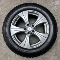 18 inch originele velgen + winterbanden Mercedes GLC - ML A2534010800 set B
