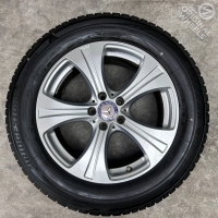 18 inch originele velgen + winterbanden Mercedes GLC - ML A2534010800 set B