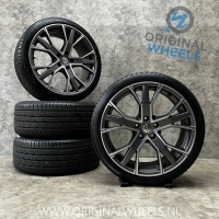19 inch GMP Gunner velgen + zomerbanden Volkswagen Golf Caddy