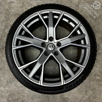 19 inch GMP Gunner velgen + zomerbanden Volkswagen Golf Caddy