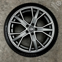 19 inch GMP Gunner velgen + zomerbanden Volkswagen Golf Caddy