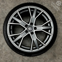19 inch GMP Gunner velgen + zomerbanden Volkswagen Golf Caddy