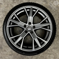 19 inch GMP Gunner velgen + zomerbanden Volkswagen Golf Caddy