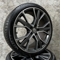19 inch GMP Gunner velgen + zomerbanden Volkswagen Golf Caddy
