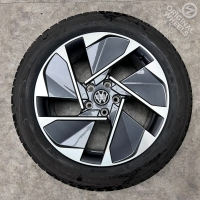 18 inch originele East Derry velgen + winterbanden Volkswagen ID.3  10A601025C set A