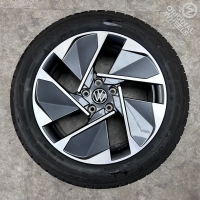18 inch originele East Derry velgen + winterbanden Volkswagen ID.3  10A601025C set A