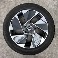 18 inch originele East Derry velgen + winterbanden Volkswagen ID.3  10A601025C set B