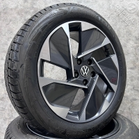 18 inch originele East Derry velgen + winterbanden Volkswagen ID.3  10A601025C set C