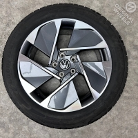 18 inch originele East Derry velgen + winterbanden Volkswagen ID.3  10A601025C set C