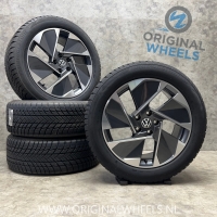 18 inch originele East Derry velgen + winterbanden Volkswagen ID.3  10A601025C set F