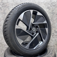 18 inch originele East Derry velgen + winterbanden Volkswagen ID.3  10A601025C set F