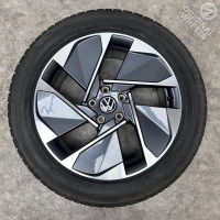 18 inch originele East Derry velgen + winterbanden Volkswagen ID.3  10A601025C set F