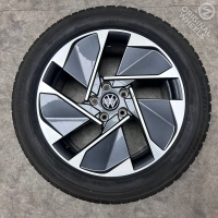 18 inch originele East Derry velgen + winterbanden Volkswagen ID.3  10A601025C set F
