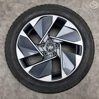 18 inch originele East Derry velgen + winterbanden Volkswagen ID.3  10A601025C set F