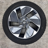 18 inch originele East Derry velgen + winterbanden Volkswagen ID.3  10A601025C set H