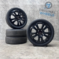 17 inch originele velgen + zomerbanden Mini JCW 6855119 style 510