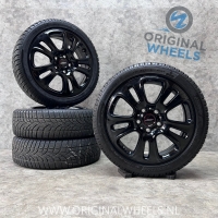 17 inch originele velgen + winterbanden Mini JCW 6855119 style 510 set B