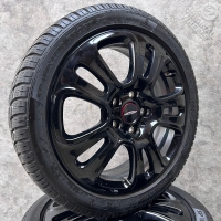 17 inch originele velgen + winterbanden Mini JCW 6855119 style 510 set B
