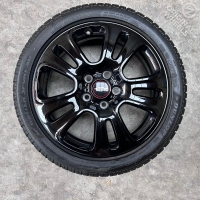 17 inch originele velgen + winterbanden Mini JCW 6855119 style 510 set B