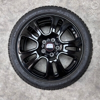 17 inch originele velgen + winterbanden Mini JCW 6855119 style 510 set B