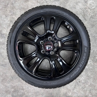 17 inch originele velgen + winterbanden Mini JCW 6855119 style 510 set B