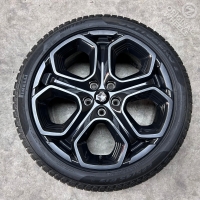 19 inch originele velgen + winterbanden Renault Captur - Kadjar 403000336R