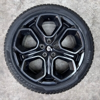 19 inch originele velgen + winterbanden Renault Captur - Kadjar 403000336R