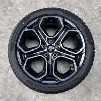 19 inch originele velgen + winterbanden Renault Captur - Kadjar 403000336R