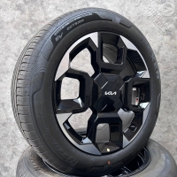 19 inch originele GT line velgen + zomerbanden Kia EV5 52910-X9330